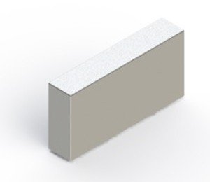 Neodym Quadermagnet ca. 10x5x2mm, vernickelt, N45