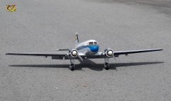 Pichler Douglas DC-3 (wei&szlig;-blau) / 1800mm ARF