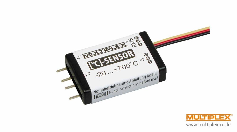 Multiplex Temperatur-Sensor für M-LINK-Empfänger