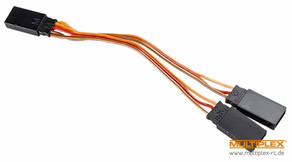 Multiplex V-Kabel Sensor (3 UNI-Stecker)