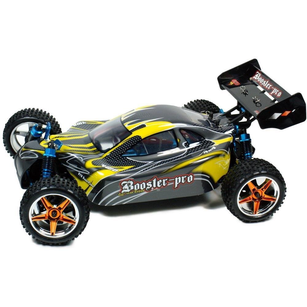 Amewi BOOSTER PRO XSTR RC 4x4 Brushless Off-Road Buggy 70 HM 4x4 M 2x Lipo Batterie 