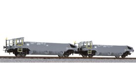 L230107  H0 Schotterwagen-Set, 2-teilig, SBB-CFF, Epoche VI