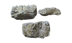 Woodland Scenics C1234 Fels-Gießform größere Felsen