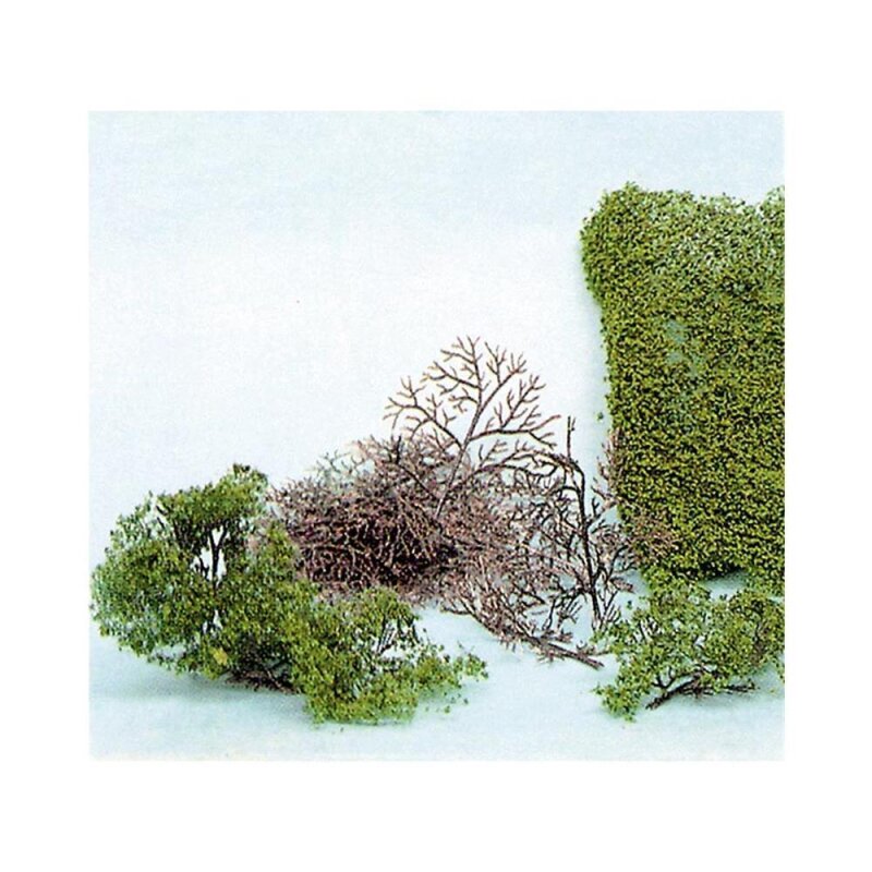 Heki 1530 - 15 Büsche 2-6 cm + HEKI flor