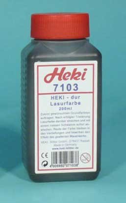Heki 7103 - Lasurfarbe 200 ml