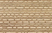 Heki 70142 - Sandsteinläufermauer N/Z, 28x14 cm, 2...