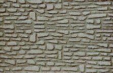 Heki 72282 - Natursteinmauer 0/1/H0, 40x20 cm, 2 Stück