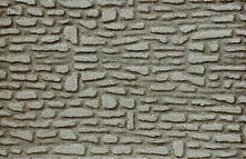 Heki 72282 - Natursteinmauer 0/1/H0, 40x20 cm, 2 Stück