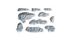 Woodland Scenics C1230 Fels-Gießform kleine Felsen