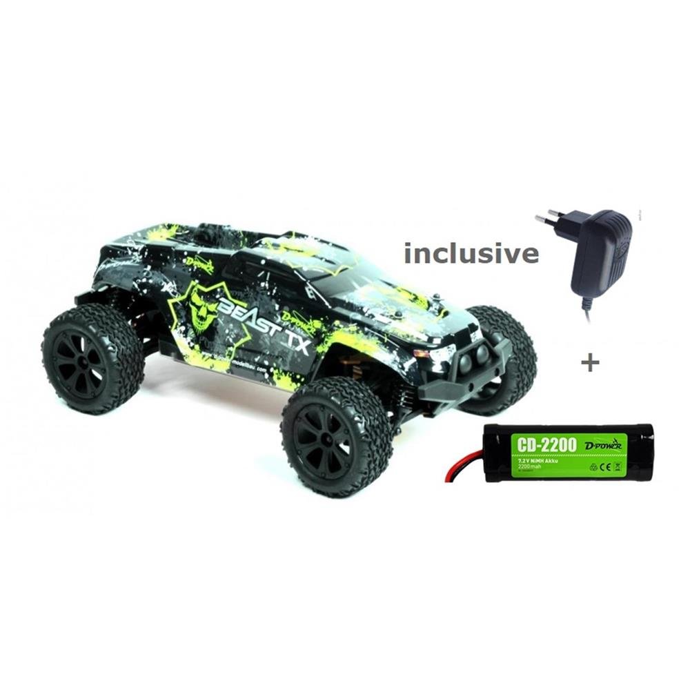 BEAST TX Truggy RTR 1/10 Brushed  RC-Car