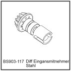 Diff Eingansmitnehmer - BEAST BX / TX Stahl
