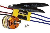 Torcster brushless Antriebsset Multiplex EasyGlider 4