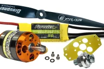 Torcster Antriebsset Tuning  für Multiplex FunCub