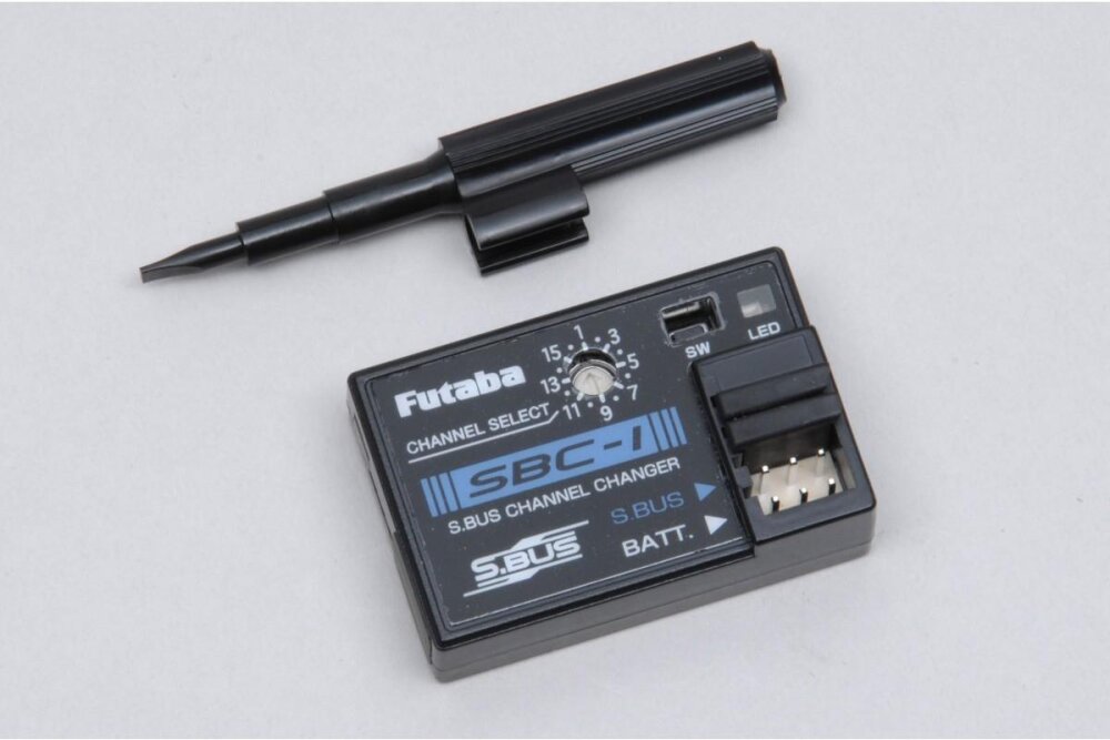 Futaba SBC-1 S-BUS Programmer FPSBC-1