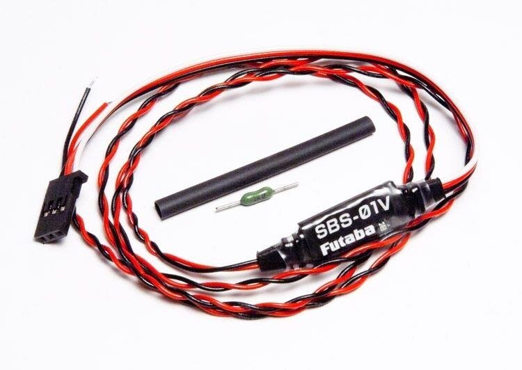 Futaba SBS01V Spannungssensor S.BUS2 Telemetrie