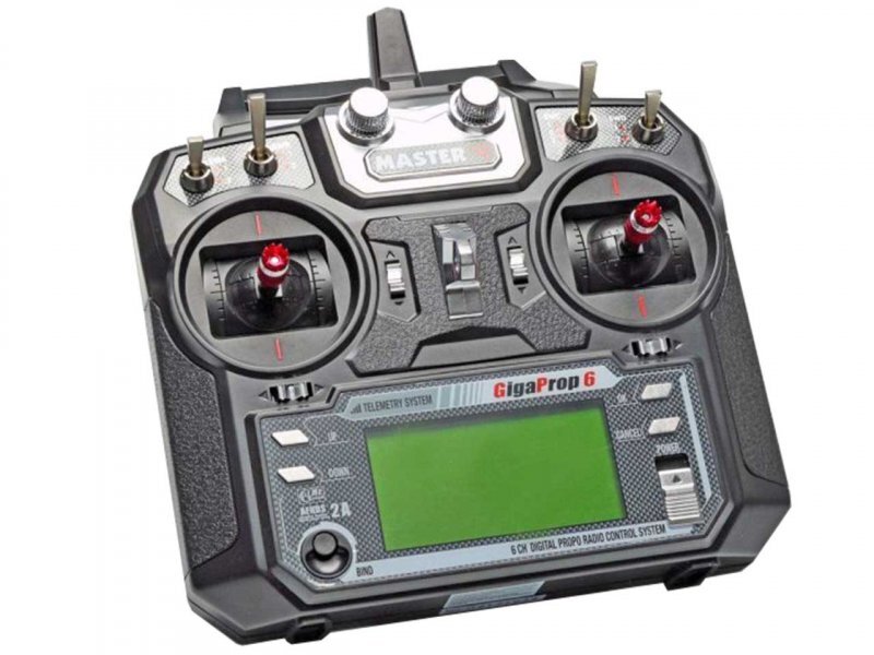 Pichler C8802 MASTER GigaProp 6 Fernsteuerung Set (Mode 2...