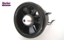 Hacker Stream-Fan 70/3400 70mm Impeller 3-5S