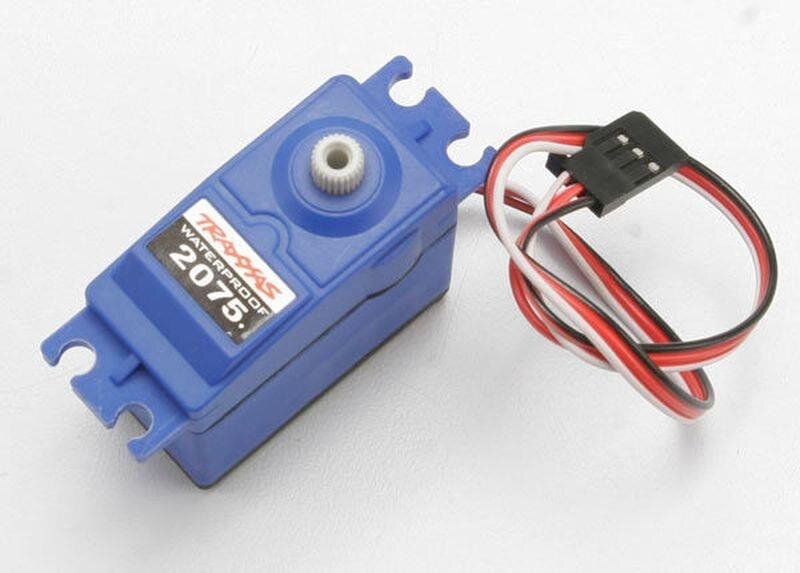 Digital Hi-Torque 2075 Servo wasserdicht TRAXXAS 9kg/6V, 0.17sek/60°