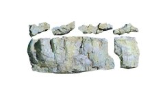 Woodland Scenics C1243 Fels-Gießform Basis Felsen