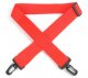 AHLtec Sendertragegurt Rot – 40 mm, verstellbar