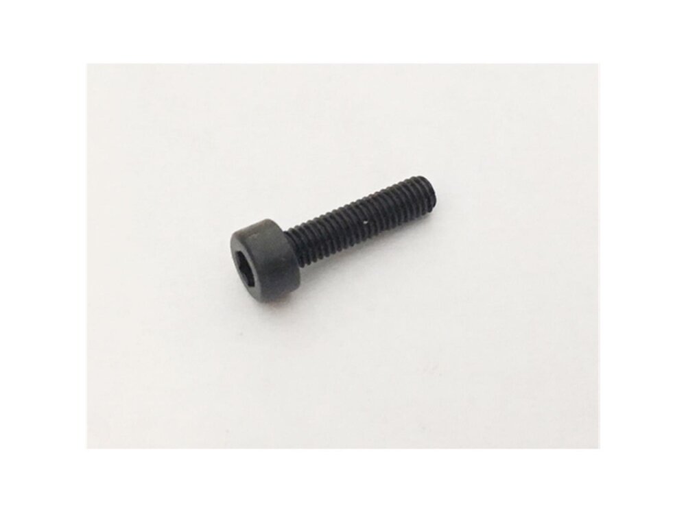 Innensechskantschrauben Zylinderkopf M3x5 DIN 912 schwarz brüniert 8.8 (10Stk)