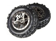 DBOOTS Sand Scorpion DB XL Kompletträder Chrom, 12mm...