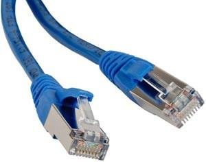 DR60880 STP-Kabel für S88-N 0,5m blau