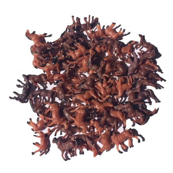 Digikeijs DR60150-N 50 Pferde Spur N bemalt im Set