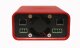 Tams B-4 Booster 5A DCC / MM mit Display und LocoNet, rot