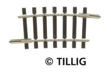 Tillig 83115 TT Gebogenes Gleis R 04 R 267 mm 7,5°
