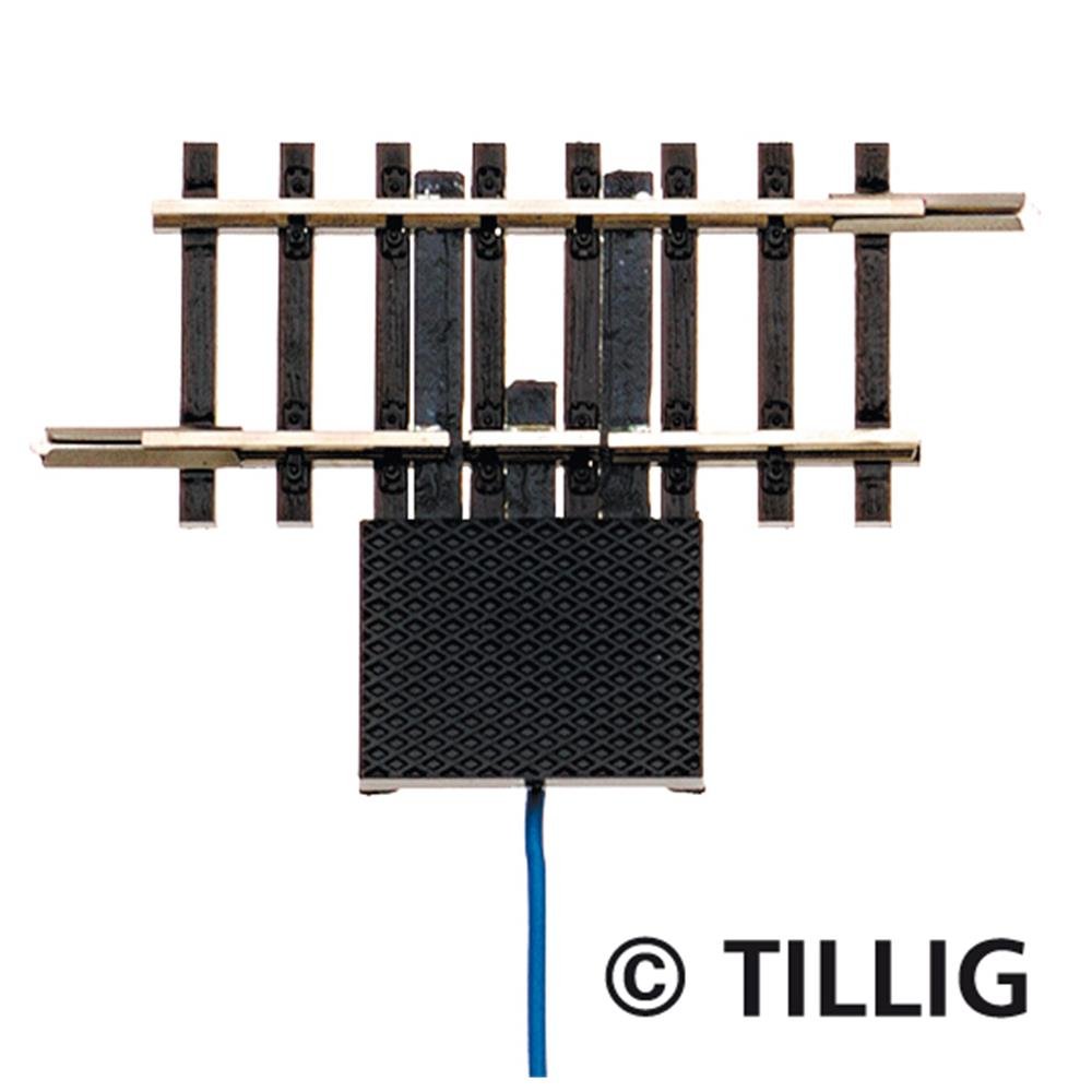 Tillig 83159 TT Schaltgleis 41,5 mm zum Auslösen von Schaltvorgängen durch den fahrenden Zug