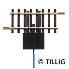 Tillig 83159 TT Schaltgleis 41,5 mm zum Auslösen von...