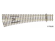 Tillig 83332 TT Einfache Weiche EW2 links 15°,...