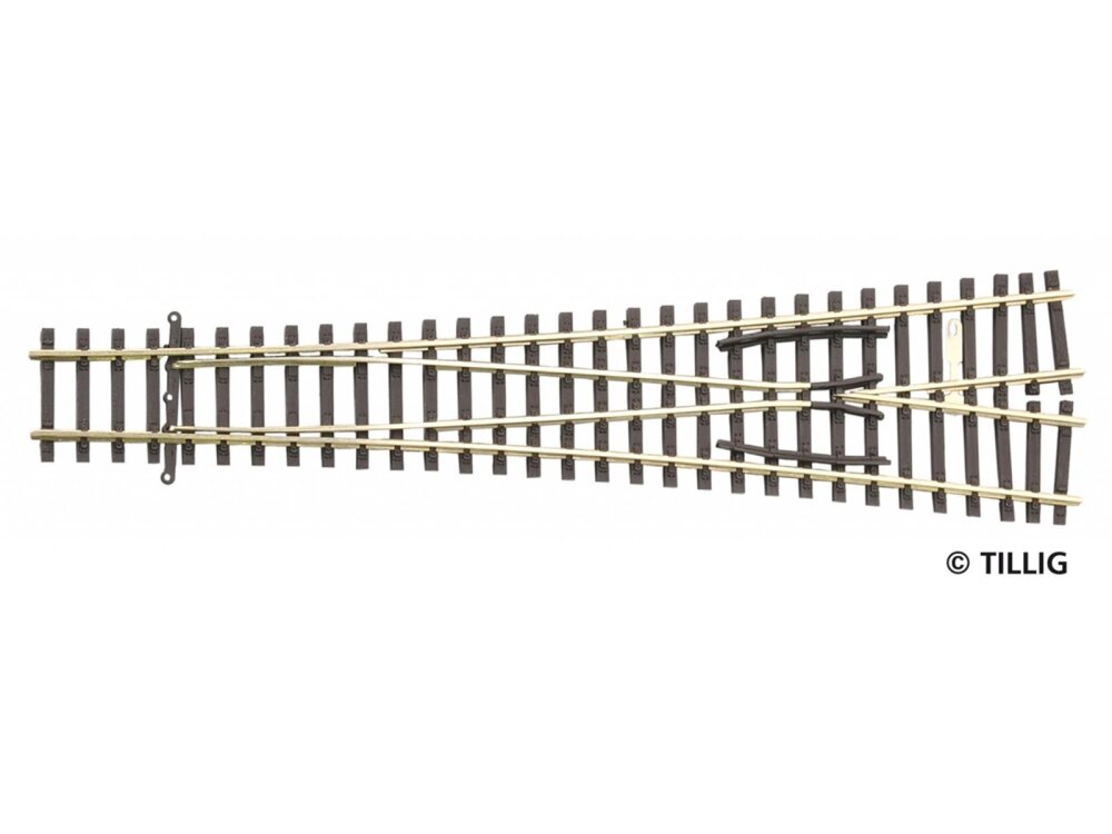 Tillig 83382 TT Außenbogenweiche ABW 12°, R1986/6°