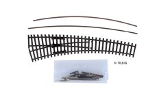 Tillig 83416 TT Innenbogenweiche IBW links, Bausatz...