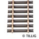Tillig H0 Elite 85136 Stahlschwellenflexgleis, Länge 470 mm