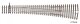 Tillig H0 Elite 85353 Weiche rechts, Herzstückwinkel 9°, Länge 284 mm