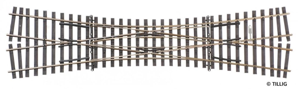 Tillig H0 Elite 85390 DKW 15°, Länge 228 mm