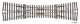 Tillig H0 Elite 85390 DKW 15°, Länge 228 mm