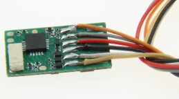 Uhlenbrock 73300 ID2 Decoder, DCC / MM Litzen