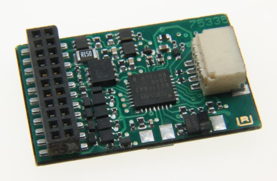 Uhlenbrock 75335 Decoder, MTC21, DCC / mfx