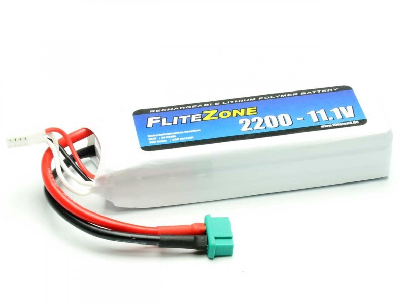 LiPo Akku FliteZone 2200mAh 3S - 11,1V  30C MPX