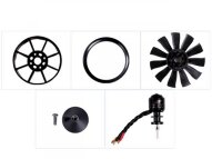 Pichler Impellereinheit 50 mm / 4500 KV f&uuml;r 4S
