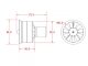 Pichler Impellereinheit 50 mm / 4500 KV für 4S
