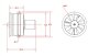 Pichler Impeller 64 mm / 11-Blatt / 3150 KV für 4S bis zu 1150g Schub
