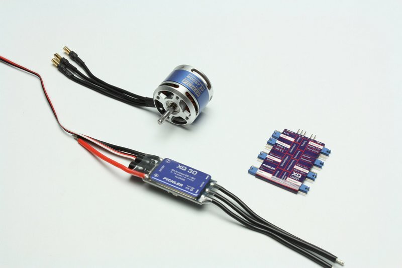 Brushless Motor BOOST 20  Combo 1190kV + 30A Regler