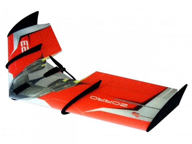 Pichler C8751 Zorro Wing Combo (rot) / 900 mm