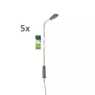 5x H0 warmweiß